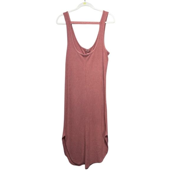 Daily Practice by Anthropologie Button-Front Midi Dress - Size Medium - Picture 3 of 6